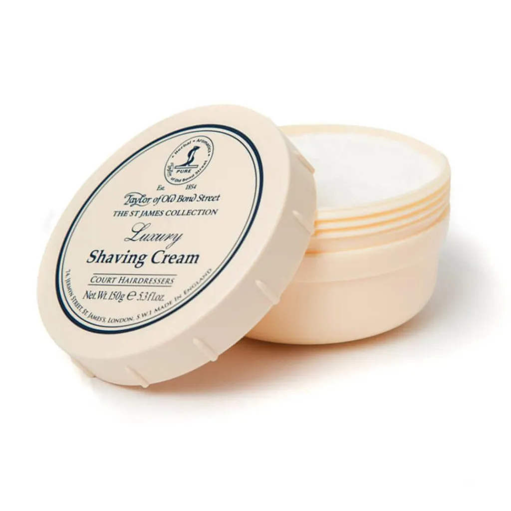 Taylor Of Old Bond Street Hårfjerning|Skum, Sprit & Gel>St. James Collection Barberingscreme