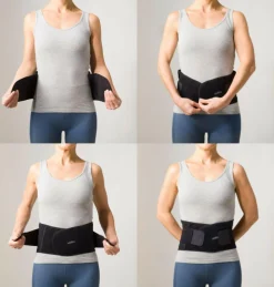 Swedish Posture Stabilize Lumbar Back Belt< Rygstøtte|Rygstøtte