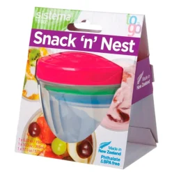 Sistema Opbevaring & Organisering<Stack´N Nest 3-pak