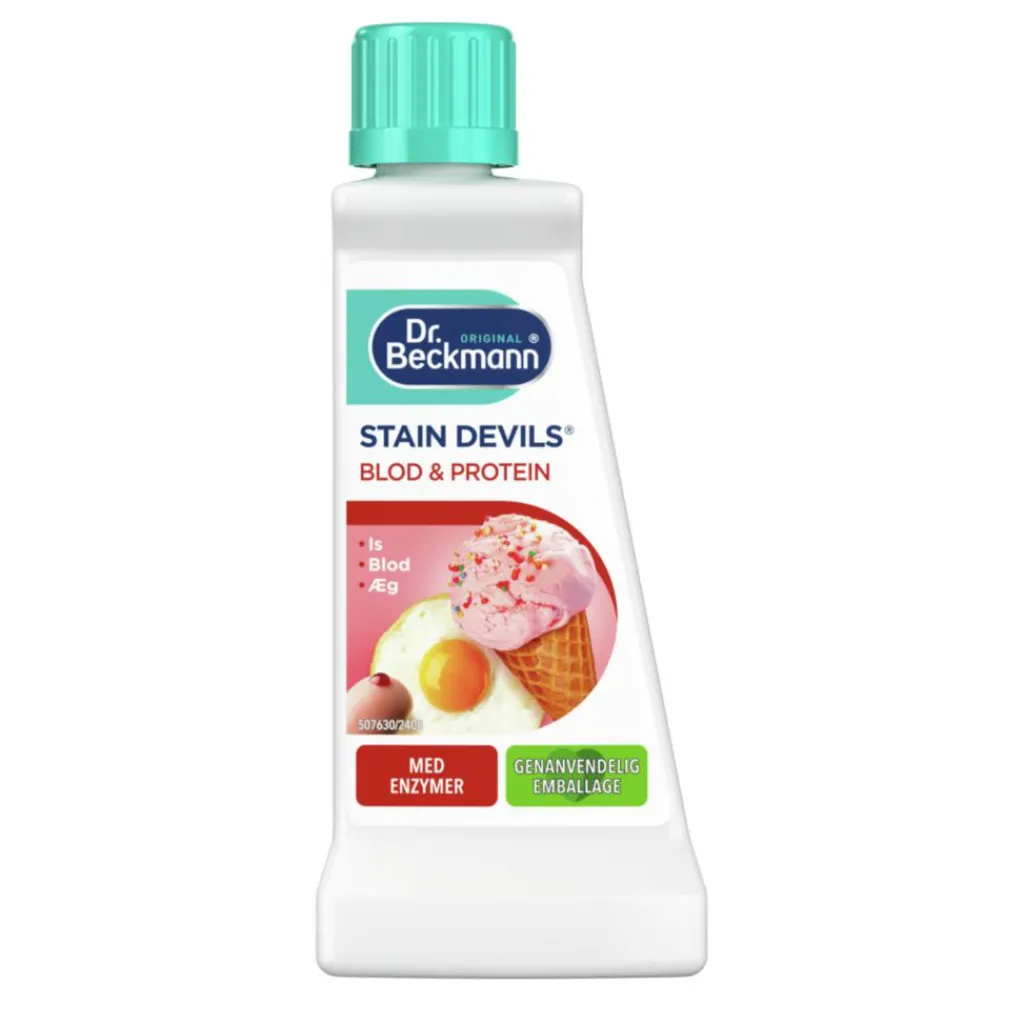 Dr. Beckmann Pletfjerning>Stain Devils Pletfjerner Blod & Protein