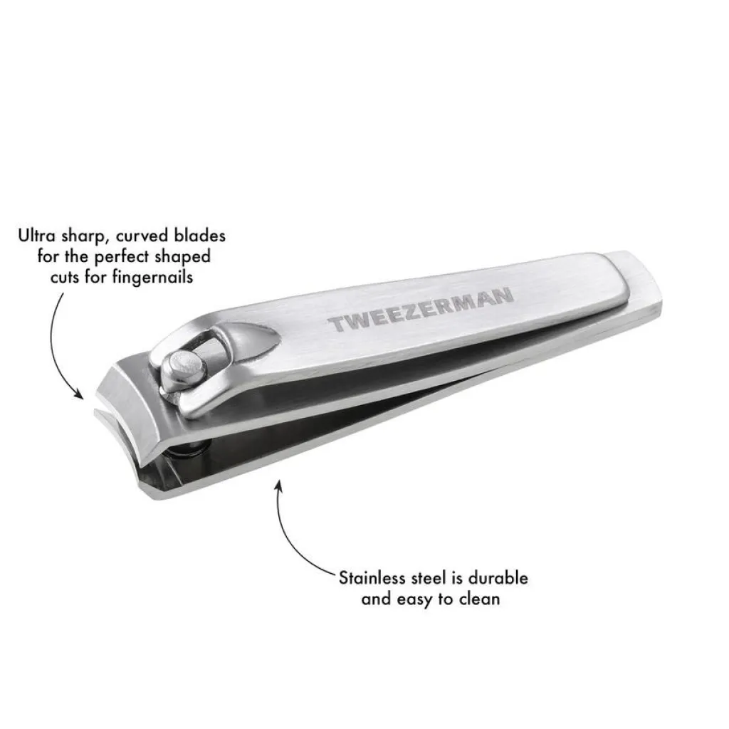 Tweezerman Stainless Steel Negleklipper< Negletilbehør
