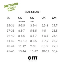 Ortho Movement Såler & Indlæg<Standard Insole Outdoor
