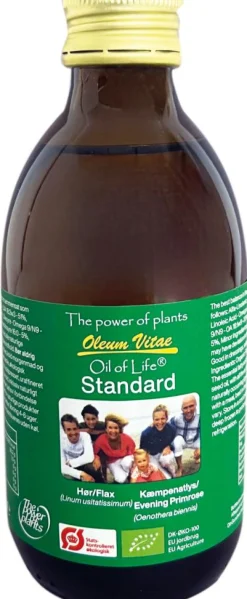 Oil of Life Olier & Eddike<Standard Olie Ø