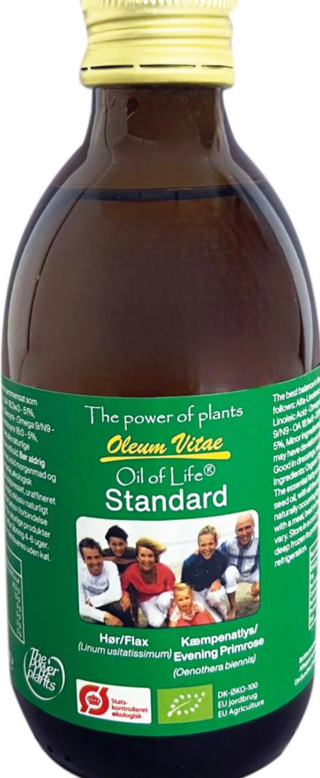 Oil of Life Olier & Eddike<Standard Olie Ø