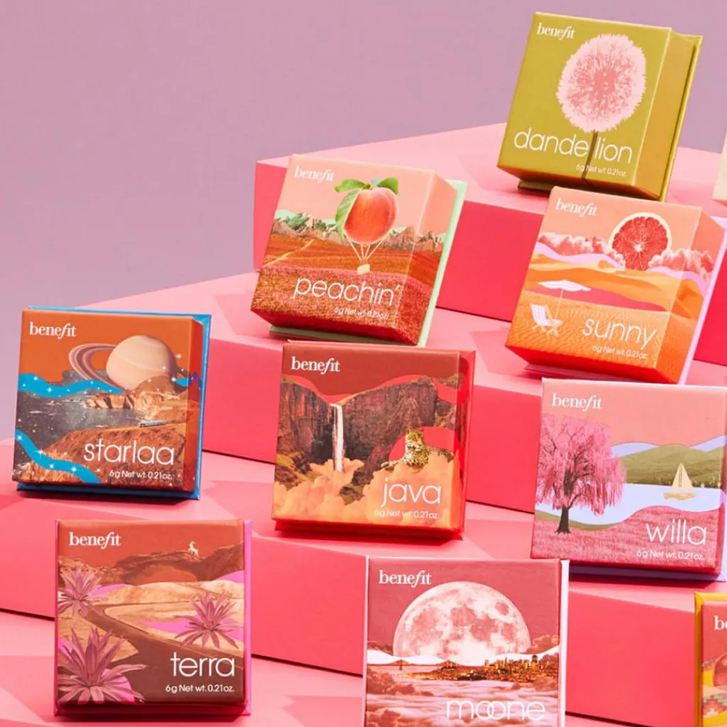 Benefit Cosmetics Mini Makeup>Starlaa