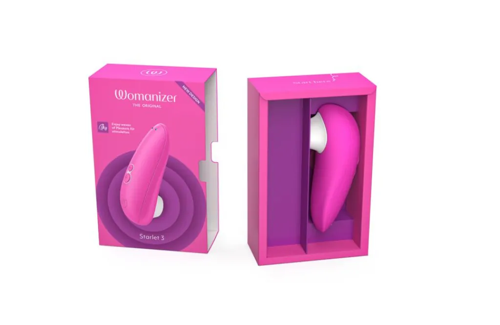 Womanizer Sexlegetøj>Starlet 3 Pleasure Air Suction Toy
