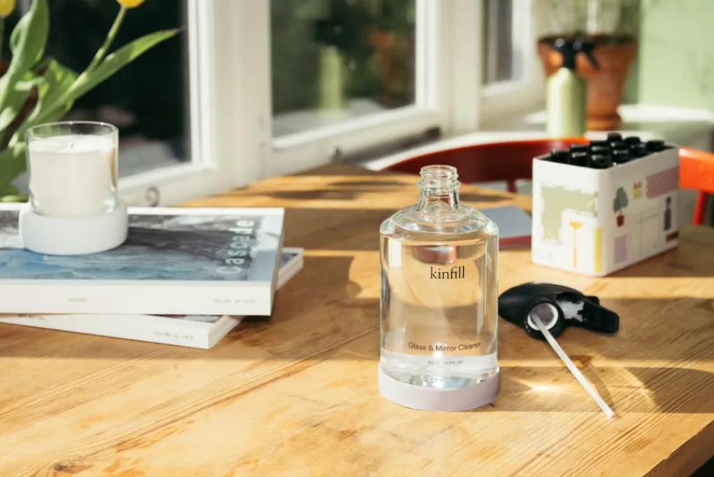 Kinfill Rengøring<Starterkit Glass & Mirror