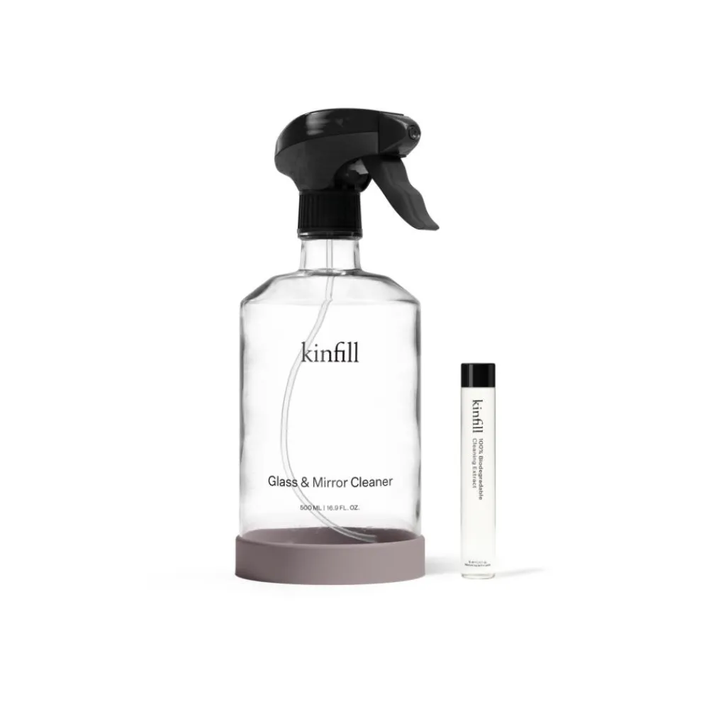 Kinfill Rengøring<Starterkit Glass & Mirror