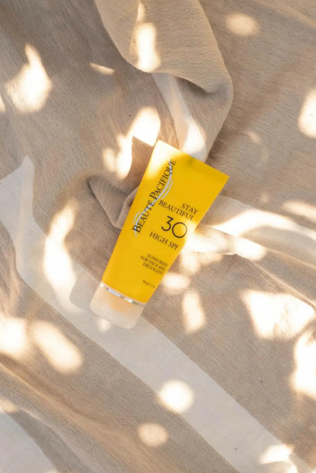 Beauté Pacifique Solcreme>Stay Beautiful Face Cream SPF 30