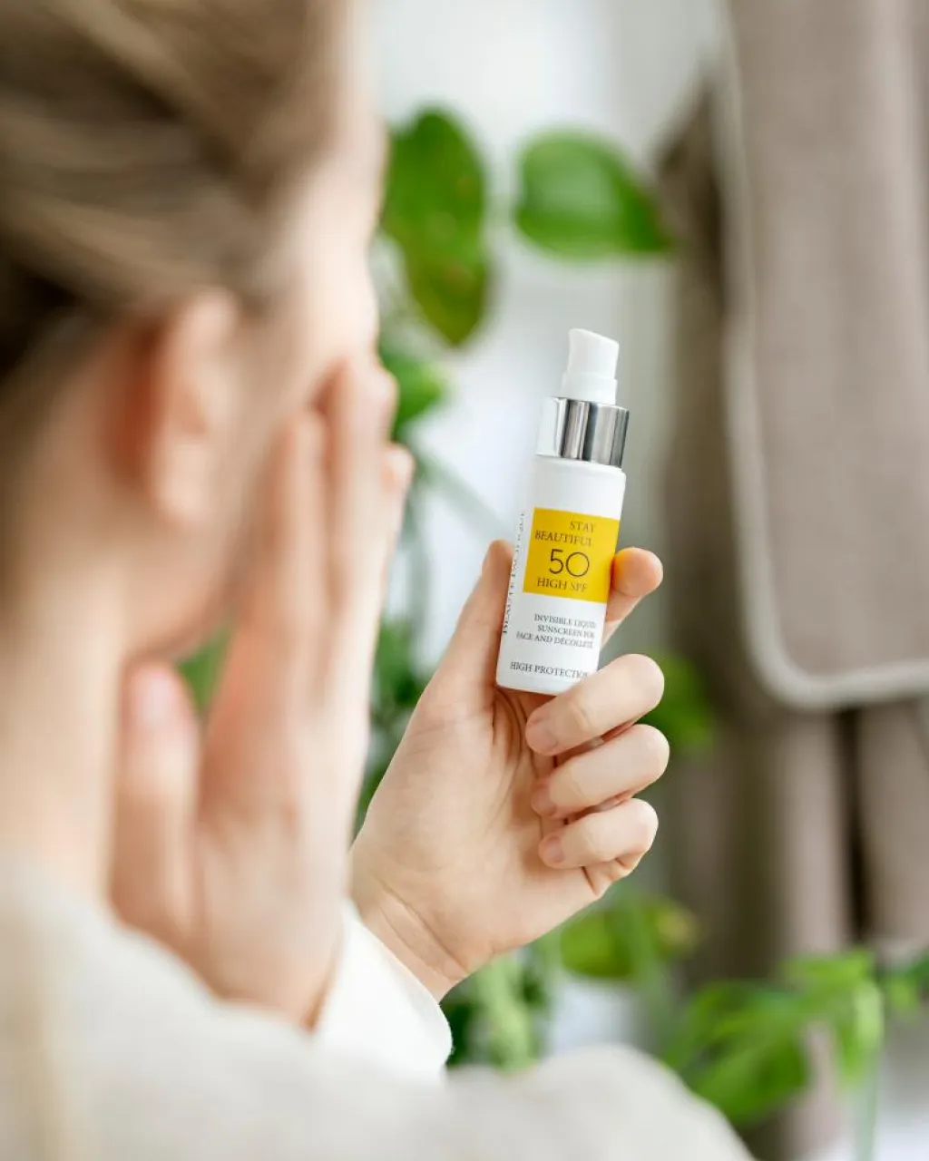 Beauté Pacifique Solcreme<Stay Beautiful Fluid Face Cream SPF 50