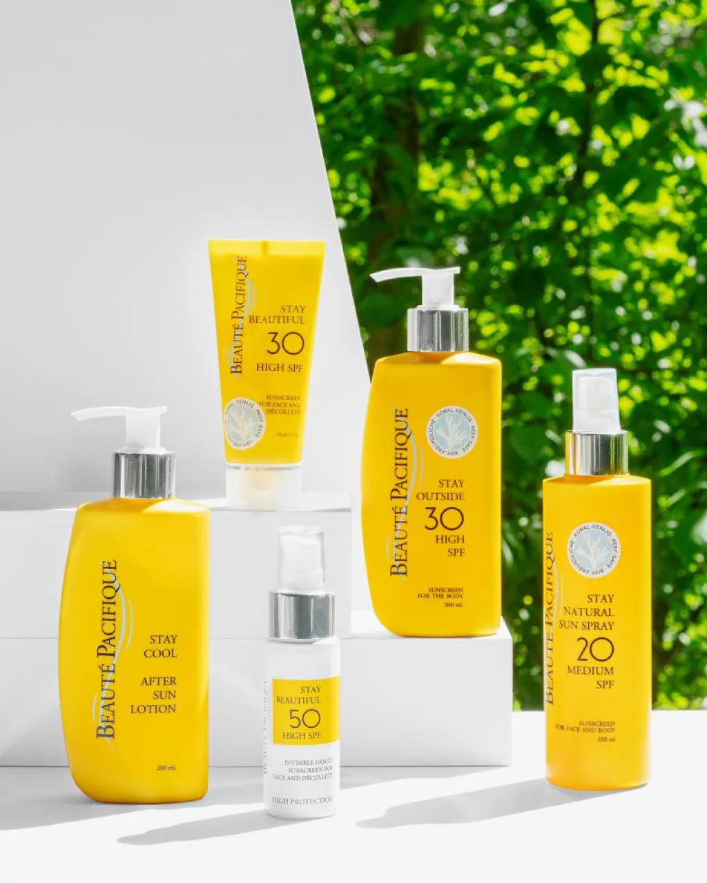 Beauté Pacifique Solcreme<Stay Beautiful Fluid Face Cream SPF 50