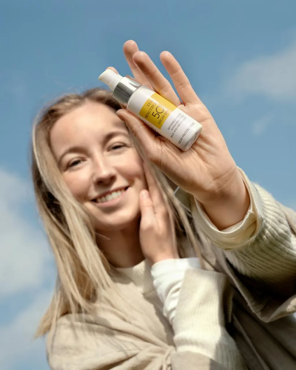 Beauté Pacifique Solcreme<Stay Beautiful Fluid Face Cream SPF 50