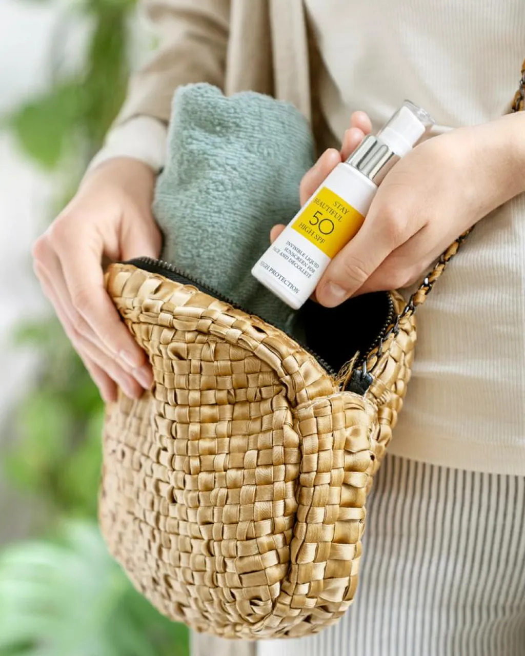 Beauté Pacifique Solcreme<Stay Beautiful Fluid Face Cream SPF 50