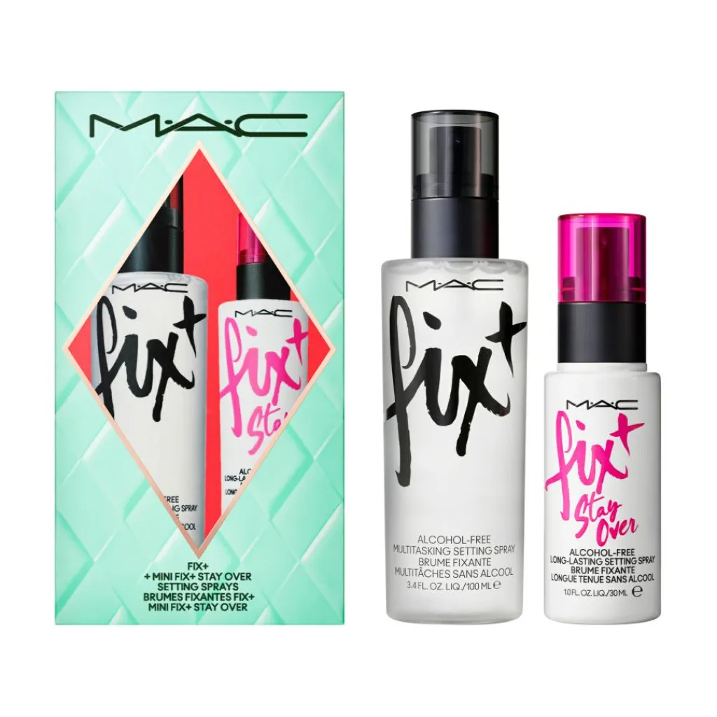 MAC Gaveæsker|Makeup Gaveæsker<Stay Put Fix+ Duo Gaveæske
