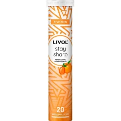 Livol Stay Sharp - B-vitamin< B-Vitamin