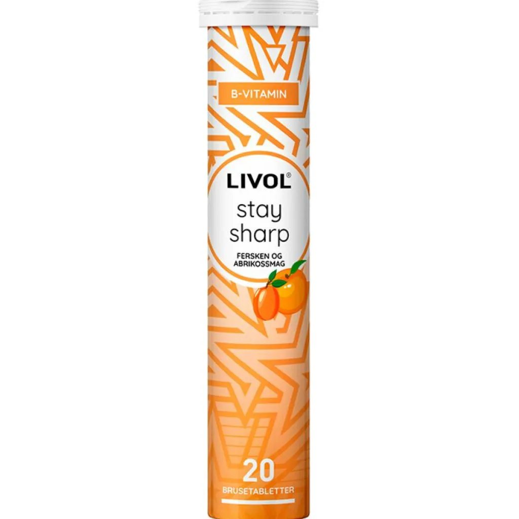Livol Stay Sharp - B-vitamin< B-Vitamin