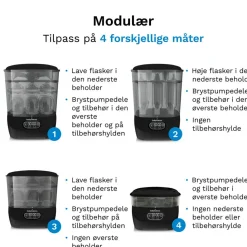 Baby Brezza Sutteflasker & Tilbehør<Sterilizer Dryer Advanced
