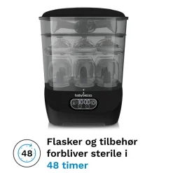 Baby Brezza Sutteflasker & Tilbehør<Sterilizer Dryer Advanced