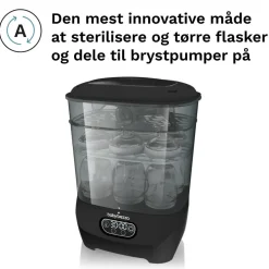 Baby Brezza Sutteflasker & Tilbehør<Sterilizer Dryer Advanced