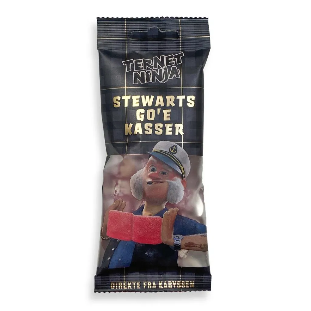 Wally and Whiz Lakrids & Vingummi<Stewart's Go'e Kasser