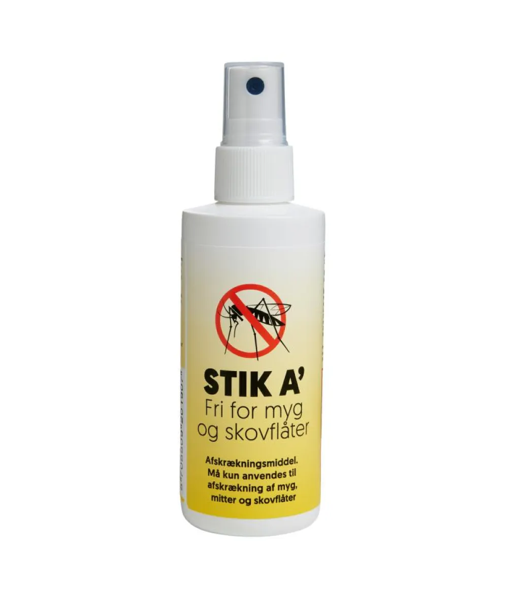 Stik A' Myg>Fri for myg og skovflåter