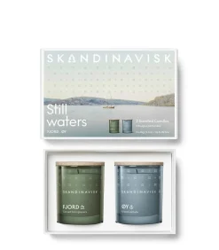 SKANDINAVISK Lys & Lamper|Duft Til Hjemmet>Still Waters Scented Candle Fjord & Øy