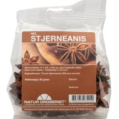 Natur Drogeriet Krydderier>Stjerneanis