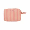 HABIBA Tasker & Punge|Makeup- & Toilettasker<Stockholm Stripe Makeup Clutch