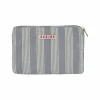 HABIBA Stockholm Stripe Mini Clutch< Tasker & Punge|Makeup- & Toilettasker