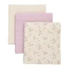 Pippi Stofble Muslin Cloth 3-pak<Børn Pusletid