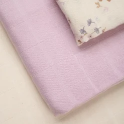 Pippi Stofble Muslin Cloth 3-pak<Børn Pusletid