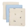 Pippi Stofble Muslin Cloth 3-pak<Børn Pusletid