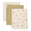 Pippi Pusletid>Stofble Muslin Cloth 3-pak