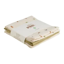 Pippi Pusletid>Stofble Muslin Cloth 3-pak