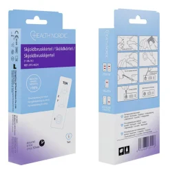 Health Nordic Stofskiftetests>Stofskifte Hjemmetest (Skjoldbruskkirtel)