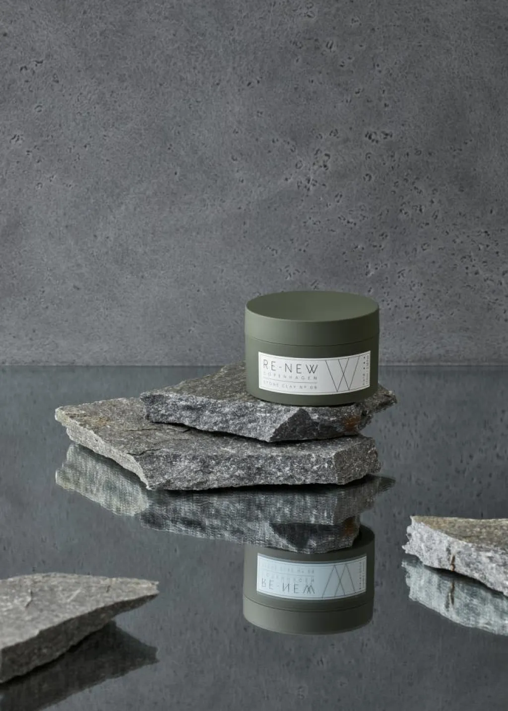 Re-New Copenhagen Hårvoks>Stone Clay Nº 09