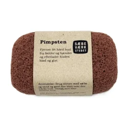 SÆBEVÆRKSTEDET Stor Pimpsten af Genbrugsmateriale< Fodpleje