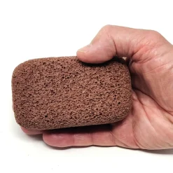 SÆBEVÆRKSTEDET Stor Pimpsten af Genbrugsmateriale< Fodpleje