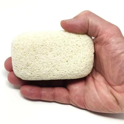 SÆBEVÆRKSTEDET Stor Pimpsten af Genbrugsmateriale< Fodpleje