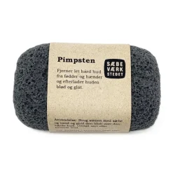 SÆBEVÆRKSTEDET Stor Pimpsten af Genbrugsmateriale< Fodpleje