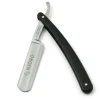 Njord Straight Razor (Black Handle)5/8"< Skrabere & Blade
