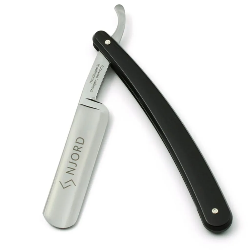 Njord Skrabere & Blade<Straight Razor Starter Set