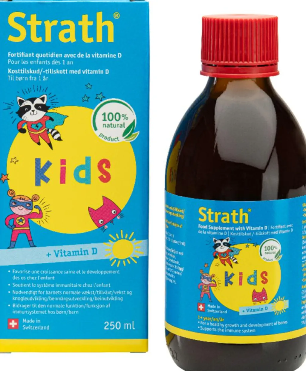 Strath kids<Børn Børnevitaminer|Børnevitaminer