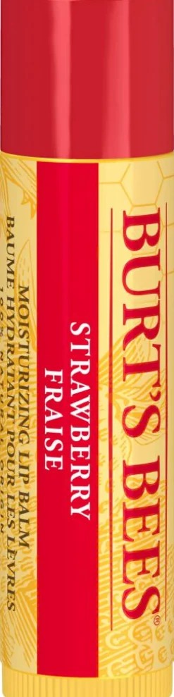 Burt's Bees Læbepleje<Strawberry Lip Balm