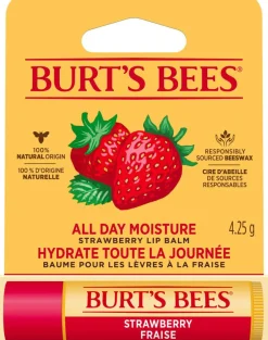 Burt's Bees Læbepleje<Strawberry Lip Balm