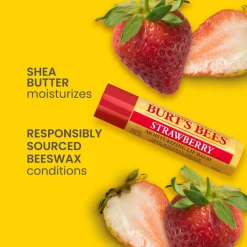 Burt's Bees Læbepleje<Strawberry Lip Balm