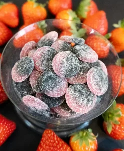 Pandy Lakrids & Vingummi<Strawberry/liquorice Sukkerfri