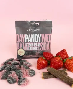Pandy Lakrids & Vingummi<Strawberry/liquorice Sukkerfri