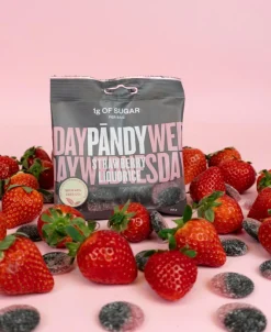 Pandy Lakrids & Vingummi<Strawberry/liquorice Sukkerfri
