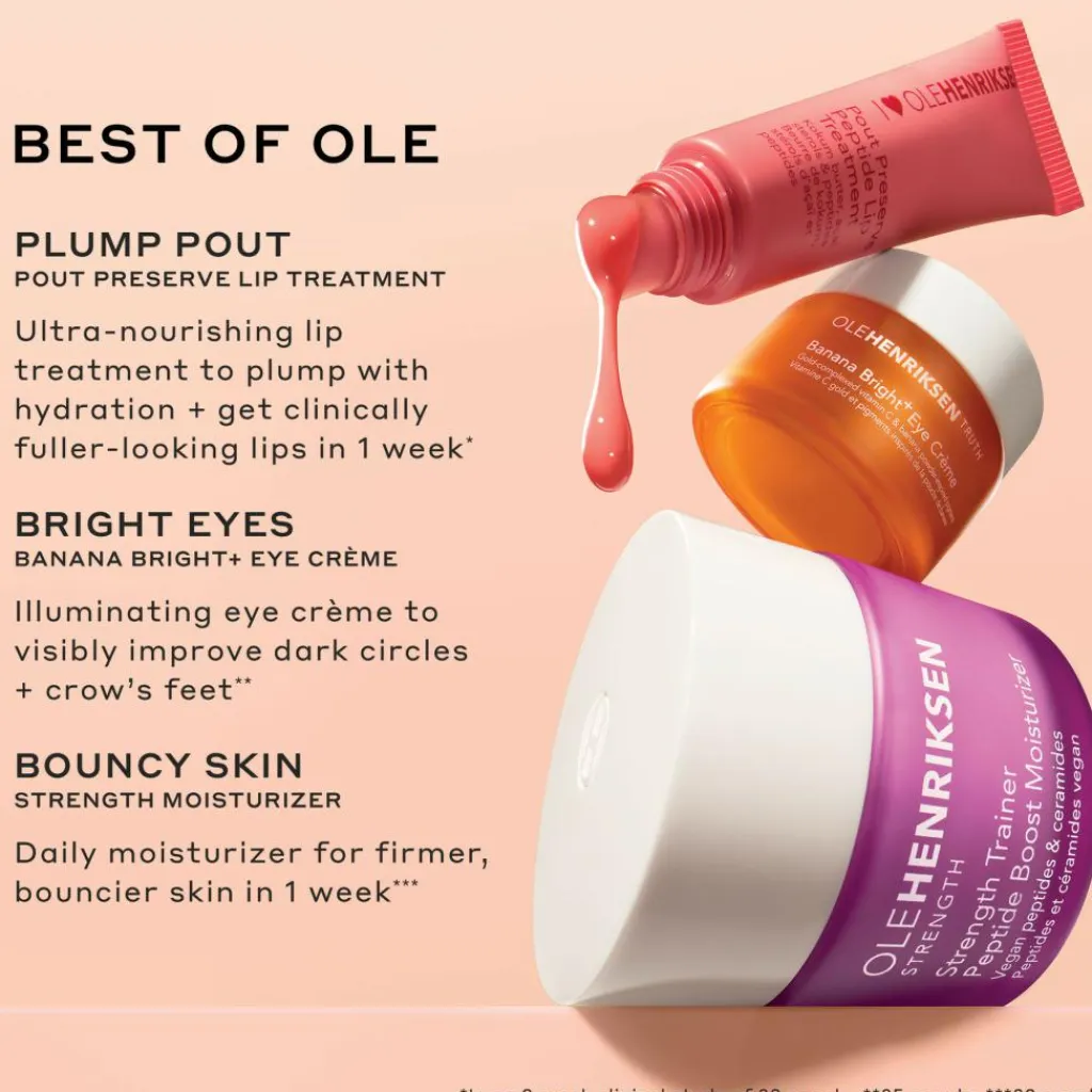 Ole Henriksen Dagcreme>STRENGTH Trainer Peptide Boost Moisturizer